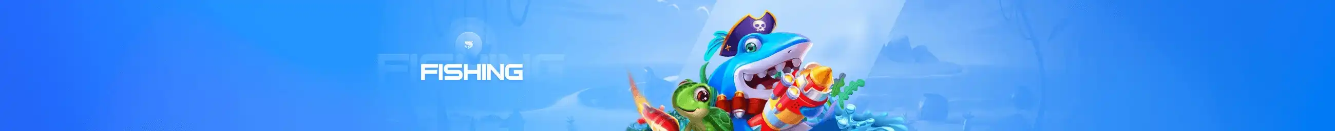 CLUBPHP fishing game interface with vibrant underwater scene