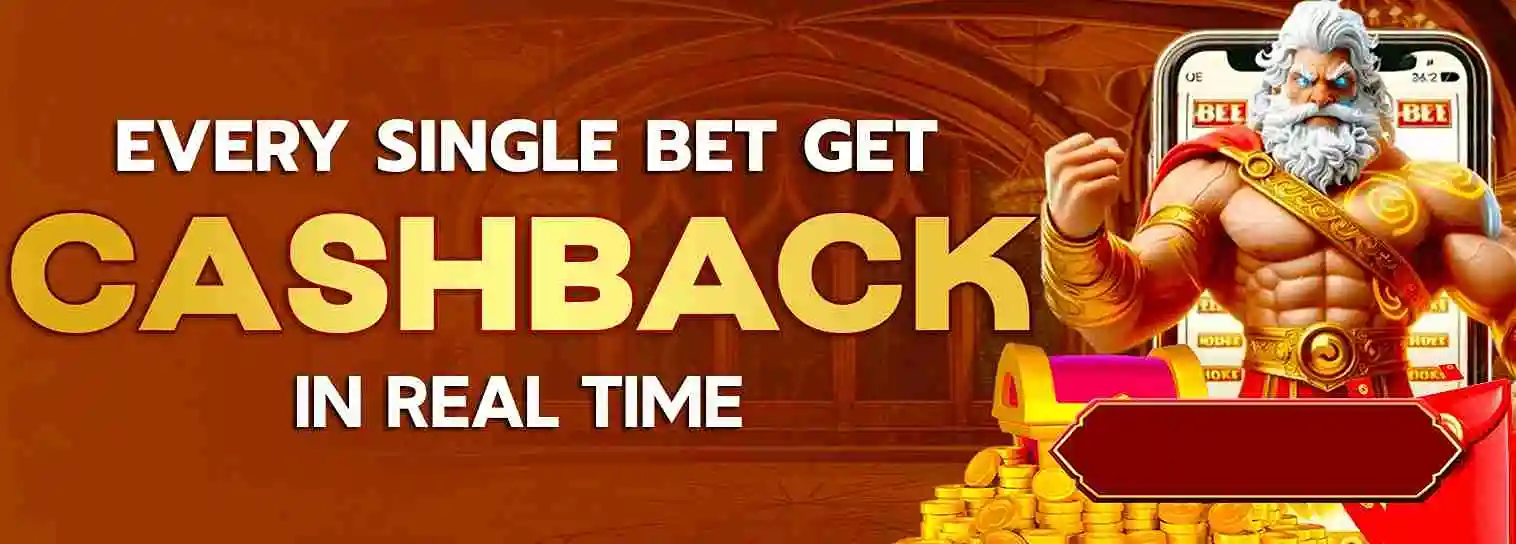 CLUBPHP Every single bet cashback promotion on mobile casino app